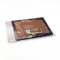Laddawn 440 6" x 9" 2 mil Clear Layflat Poly Bag (1000/Carton)