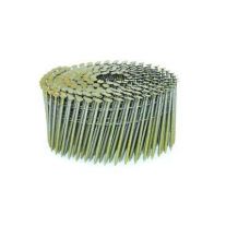 Magnum Fasteners 13998 2" x 0.099 15-Degree Bright Ring Round Head Coil Wire Nail (9M)