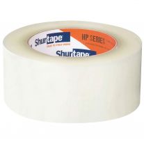 Shurtape 207846 48 mm x 100 m 2.5 mil Carton Sealing Tape, Clear