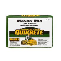 QUIKRETE 1136-80 Mason Mix #80 Type In Sin Mortar