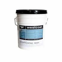 Westcoat Specialty Coating Systems WP-90-311-640 W/C Waterproof Resin 5 gal